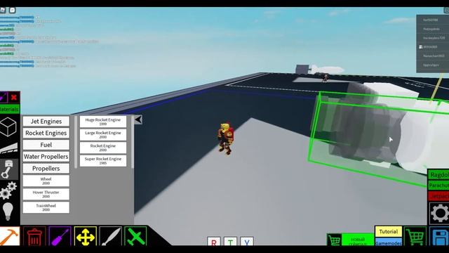 Попросил взрослого прокомментировать мое строительство самолетов Roblox. Как не надо строить смотреть онлайн