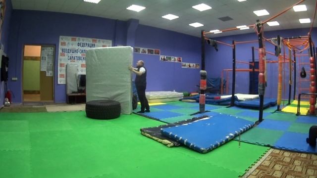 НаРодная ГимнАсТиКа 772-6 в Клубе Воздушно-Силовой Атлетики. СКК "Вместе" смотреть онлайн