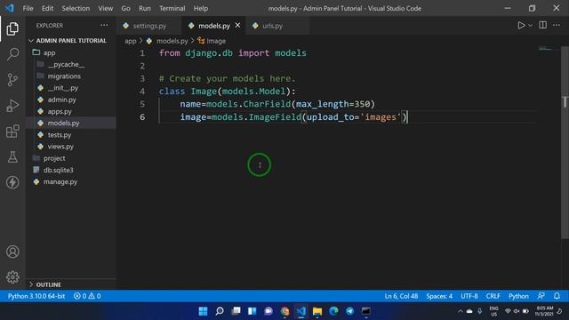 Django Admin Panel Tutorial | Djangoda Admin Panel. смотреть онлайн
