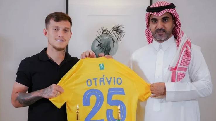 Отавио перешел в Аль-Насср смотреть онлайн