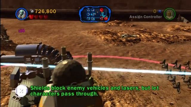 LEGO Star Wars 3 - The Clone Wars - Episode 06 - Battle of Geonosis (HD) смотреть онлайн