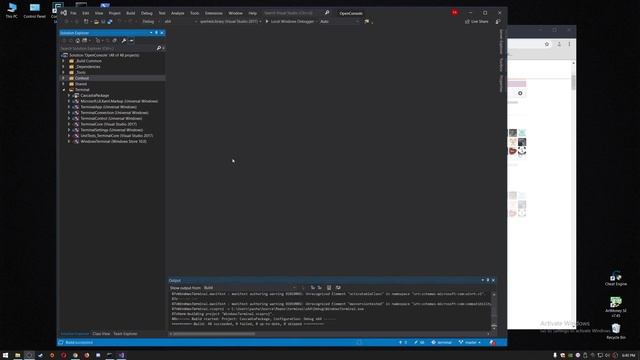 Собираем Windows Terminal из исходников смотреть онлайн