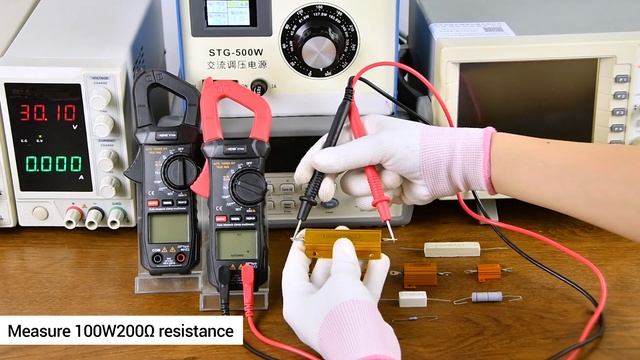 ANENG ST209 Digital Multimeter Clamp Meter 6000 Counts True RMS Amp DC/AC Current Clamp Tester смотреть онлайн
