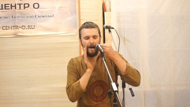 Demonstration Pyatachenko jaw harp - Large \ Варган Пятаченко - Большой (khomus.ru) смотреть онлайн