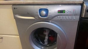 Стиральная машина LG WD-80155NUP Финальная стирка