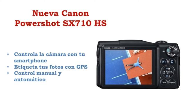 Canon Powershot SX710 HS | Español смотреть онлайн