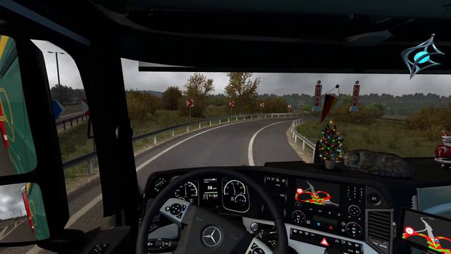 ETS2 Road to the Black Sea - Wunsch Lkw Mercedes Actros MP4 ? [1293] EURO TRUCK SIMULATOR 2