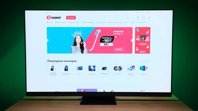 Большой, быстрый, звукастый! ? Обзор QLED телевизора TCL 65С935 смотреть онлайн