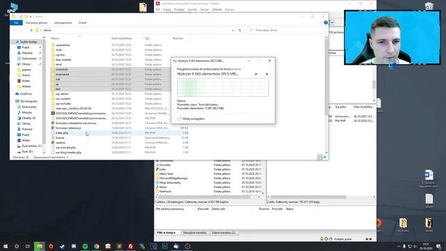 Jak przenieść stronę na nowy serwer Wordpress Duplicator | Sarnecki Pomaga #14 смотреть онлайн