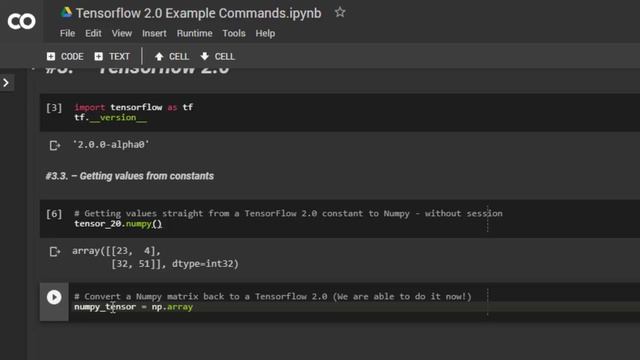 TensorFlow 2.0. Main Commands and Operations (compare with TF 1.X) смотреть онлайн