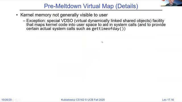 CS162 Lecture 17: Demand Paging (Finished), General I/O, Storage Devices смотреть онлайн