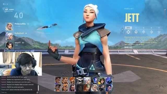 SUNDAY CHILL | OMG IS LIVE | FACECAM | VALORANT INDIA #VALORANTINDIA смотреть онлайн