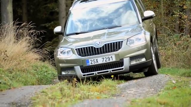Skoda Yeti 2013 смотреть онлайн