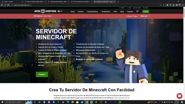 Como Descargar e Instalar X-RAY en Minecraft 1.20 | Textura/Recurso XRAY смотреть онлайн