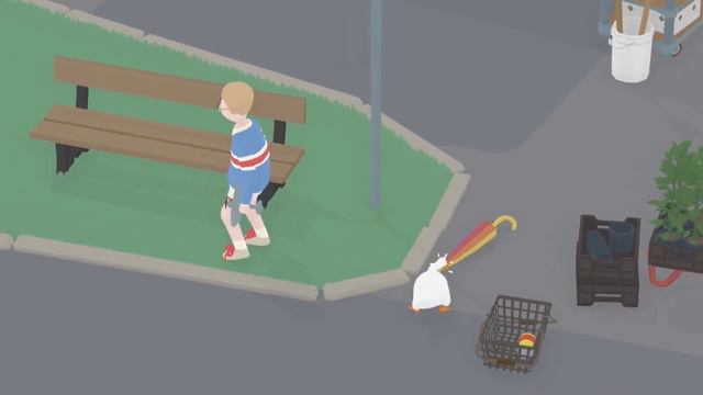 Untitled Goose Game is a Masterpiece смотреть онлайн