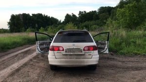 Замена штатных динамиков в TOYOTA CALDINA на DL Audio Gryphon PRO  200