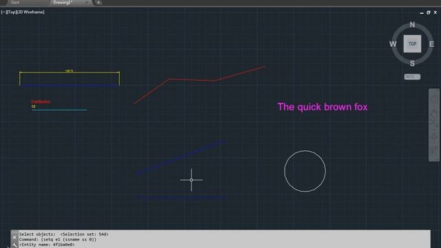 AutoLISP - Using SSNAME in Selection Sets смотреть онлайн