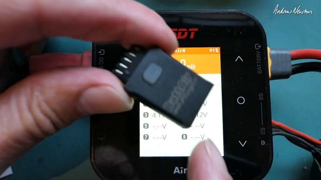 ISDT Air8 charger and BattAir plugin смотреть онлайн