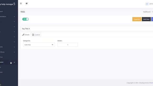 Extension FAQs - PHP Help Manager смотреть онлайн