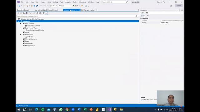 SQL Server Analysis Services (SSAS) Exploration - Berkat - 23522030 смотреть онлайн