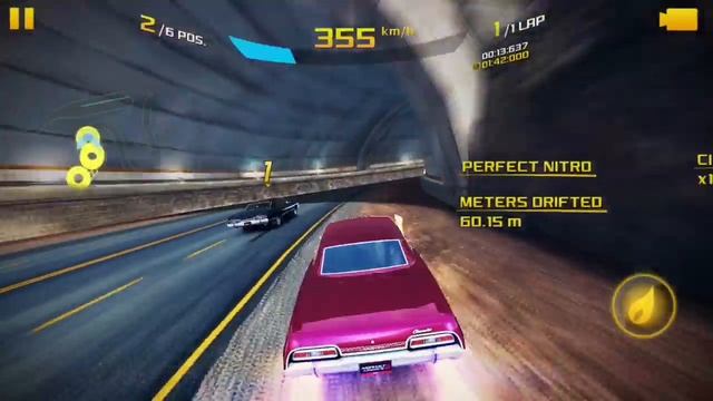 Asphalt 8, Chevrolet Impala, gives me more than 110,000 credits смотреть онлайн