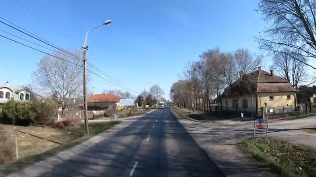 Венгрия. Как живут в венгерской глубинке: городок Шольт (Solt) и деревня Dunapataj смотреть онлайн