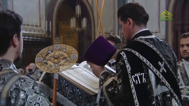 Литургия Преждеосвященных Даров 26 апреля 2021, Храм Христа Спасителя, г Москва смотреть онлайн