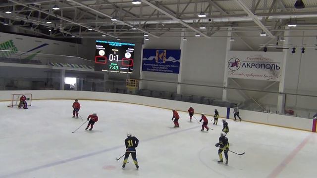 Игра сына."Сапсан" - г.Кумертау - "Амаз"- г.Салават (1 период) смотреть онлайн