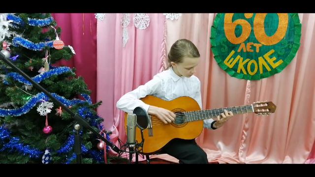 Ткачукова Олеся п.Щельяюр МБУ ДО "Ижемская ДШИ" 3 кл (гитара) "Ночь светла" М Шишкин смотреть онлайн