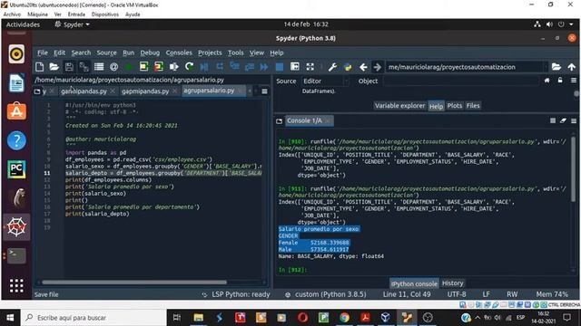 15.- Tips Python-Pandas: ¿Cómo realizar cálculos con valores agrupados (groupby)? 1 y + Variables смотреть онлайн
