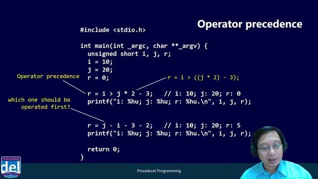 Operator Precedence | Pemrograman Prosedural | Bahasa Indonesia смотреть онлайн