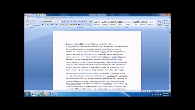 Auto-Summarize in Microsoft Word смотреть онлайн