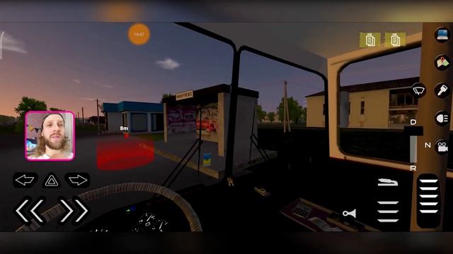 ДЕРЕВЕНСКИЕ ПРИКЛЮЧЕНИЯ В MOTOR DEPOT / РАБОТАЮ ВОДИТЕЛЕМ ПАЗИКА НА СЕЛЕ смотреть онлайн