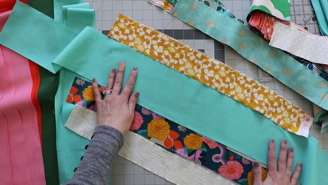 How To Make A Jelly Roll Quilt! - Easy Free Quilt Tutorial #quilting #youtube