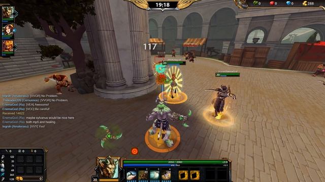 Smite Adventures! Trails of king Hercules, THIS IS AWESOME! смотреть онлайн