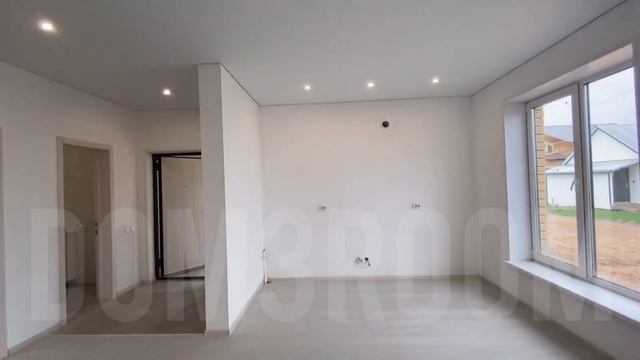 Обзор дома 107м2 с тремя спальнями и кухней гостиной смотреть онлайн