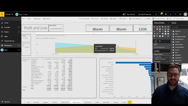 Xero Content Pack V Using Xero Data in Power BI смотреть онлайн