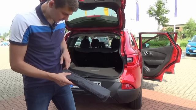 Тест драйв Renault Kadjar