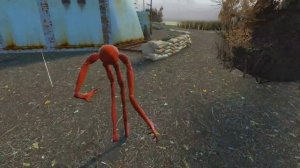 ЖИЗНЬ ХОДЯЧЕГО МОЛОКА ОТ РОЖДЕНИЯ ДО СМЕРТИ В ГАРРИС МОД! SCP MILKWALKER AMBASSADOR В Garry`s Mod!