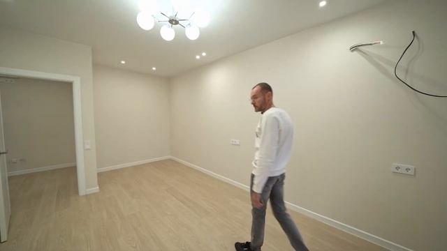 РЕМОНТ КВАРТИРЫ | ОБЗОР ОДНАКОМНАТНОЙ КВАРТИРЫ ПЛОЩАДЬЮ 42 М2? смотреть онлайн