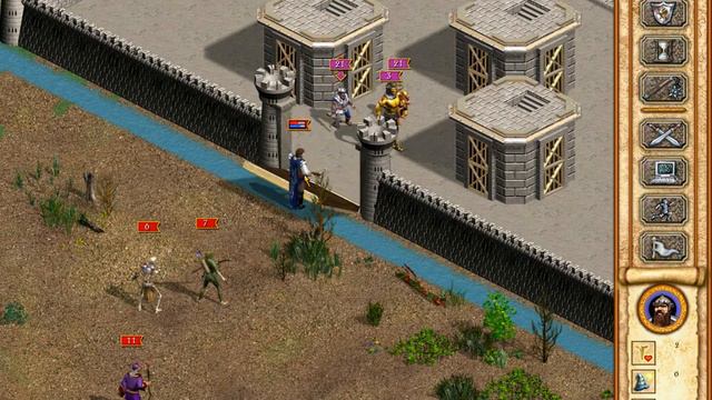 Heroes of Might and Magic 4 Sanralův útok 7. díl Přehnaná sebedůvěra.. смотреть онлайн