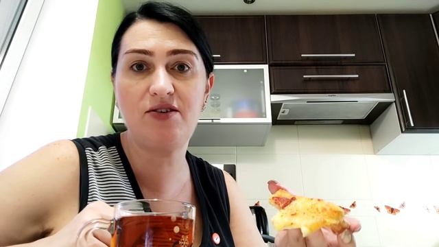 Заказали Пиццу ?на Ужин/ Разговор под Чаёк смотреть онлайн