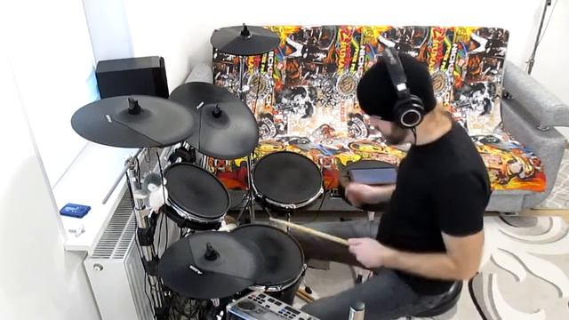 Alok, Sofi Tukker,INNA - I Don't Matter (Kardat drum cover) смотреть онлайн