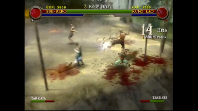 Mortal Kombat Monday #20 - MK Shaolin Monks w/ CryoSting & Zumch (Part 1) смотреть онлайн
