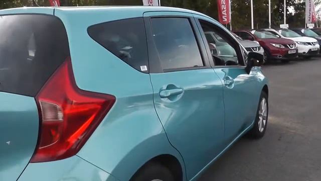 Nissan Note Tekna Dig-S U53559 смотреть онлайн