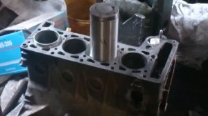 Гильзовка блока цилиндров ВАЗ-2103