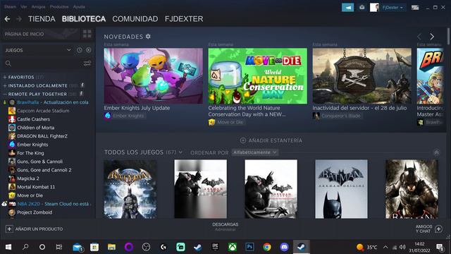 Solución a pantalla partida con remote play together (steam) смотреть онлайн