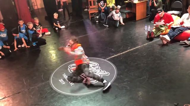 Ульяна BboyNation Ярославль 2019 смотреть онлайн
