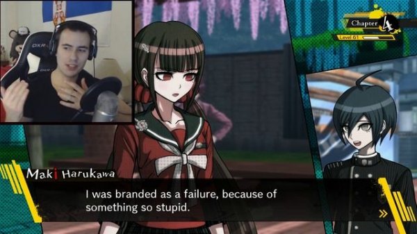 Kaito and Maki Secret Event - Danganronpa V3 Chapter 4 Secret Event (No. 112 Practice Sword Event)