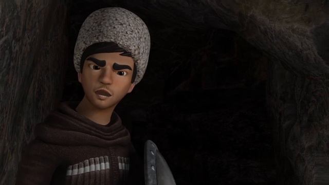 Отважный джигит. Серия 5 «ЗАВИСТЬ». Мультфильм.mp4 смотреть онлайн